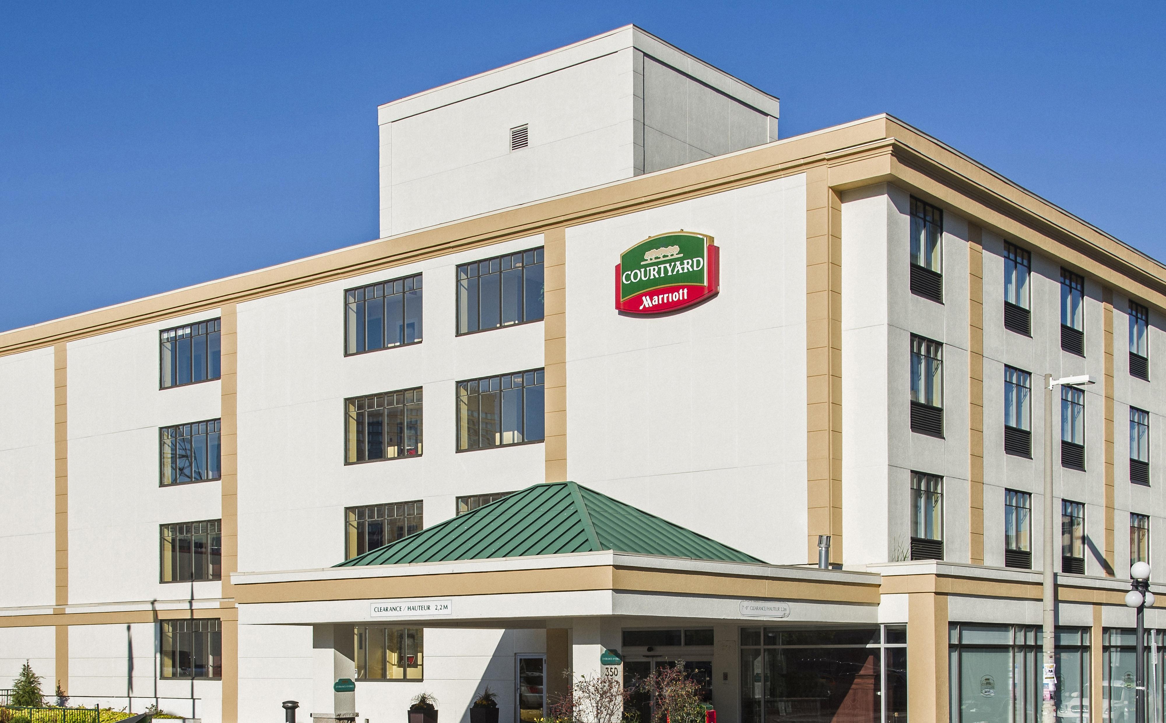 Courtyard By Marriott Ottawa Downtown Hotell Eksteriør bilde