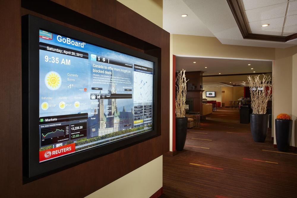 Courtyard By Marriott Ottawa Downtown Hotell Eksteriør bilde