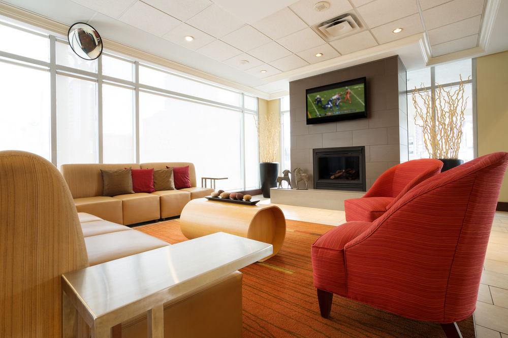 Courtyard By Marriott Ottawa Downtown Hotell Eksteriør bilde