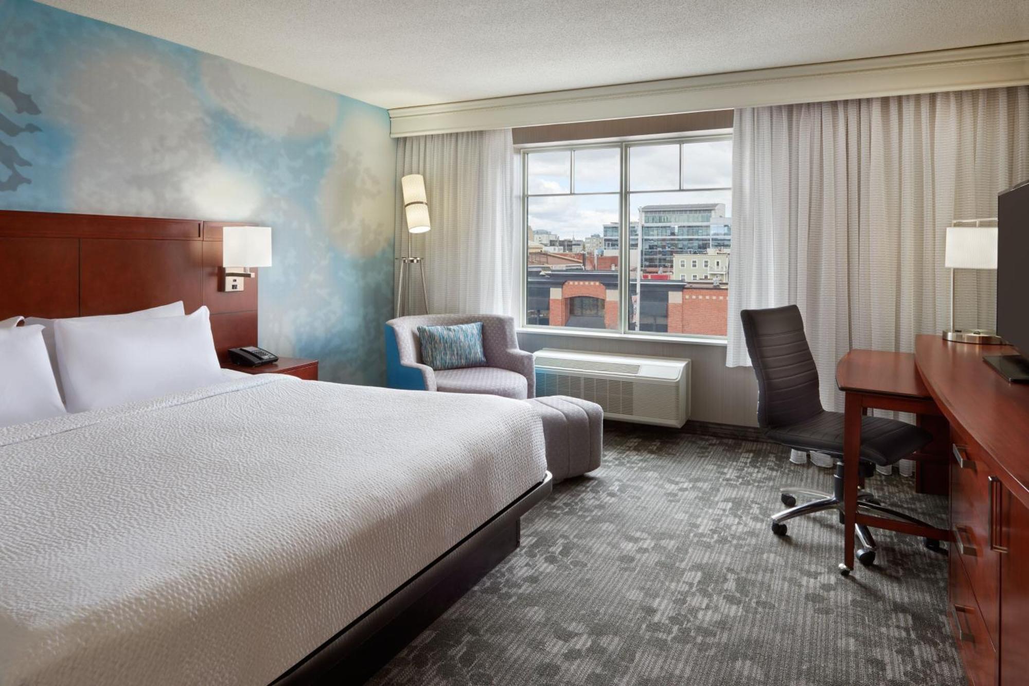 Courtyard By Marriott Ottawa Downtown Hotell Eksteriør bilde