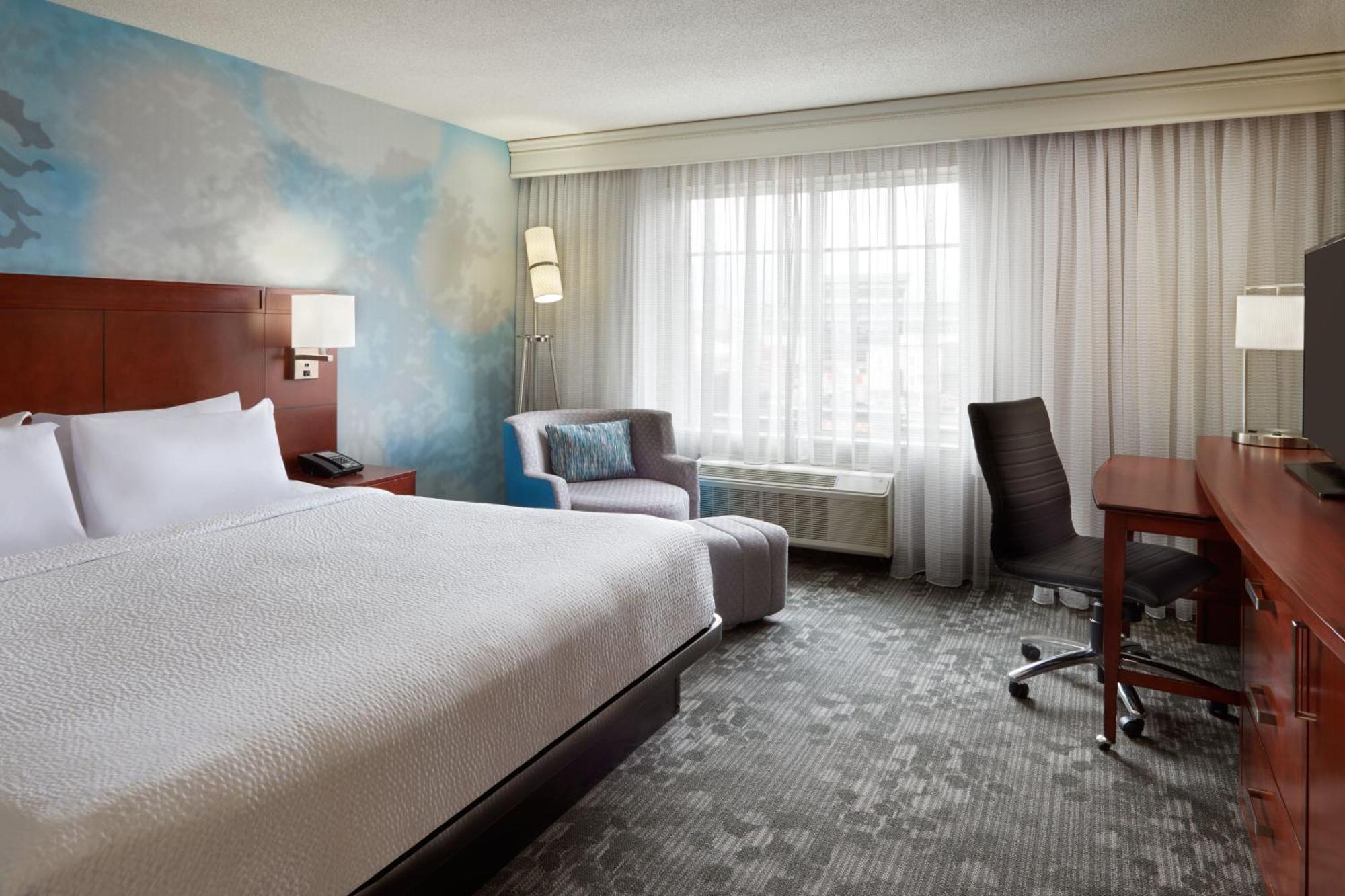 Courtyard By Marriott Ottawa Downtown Hotell Eksteriør bilde