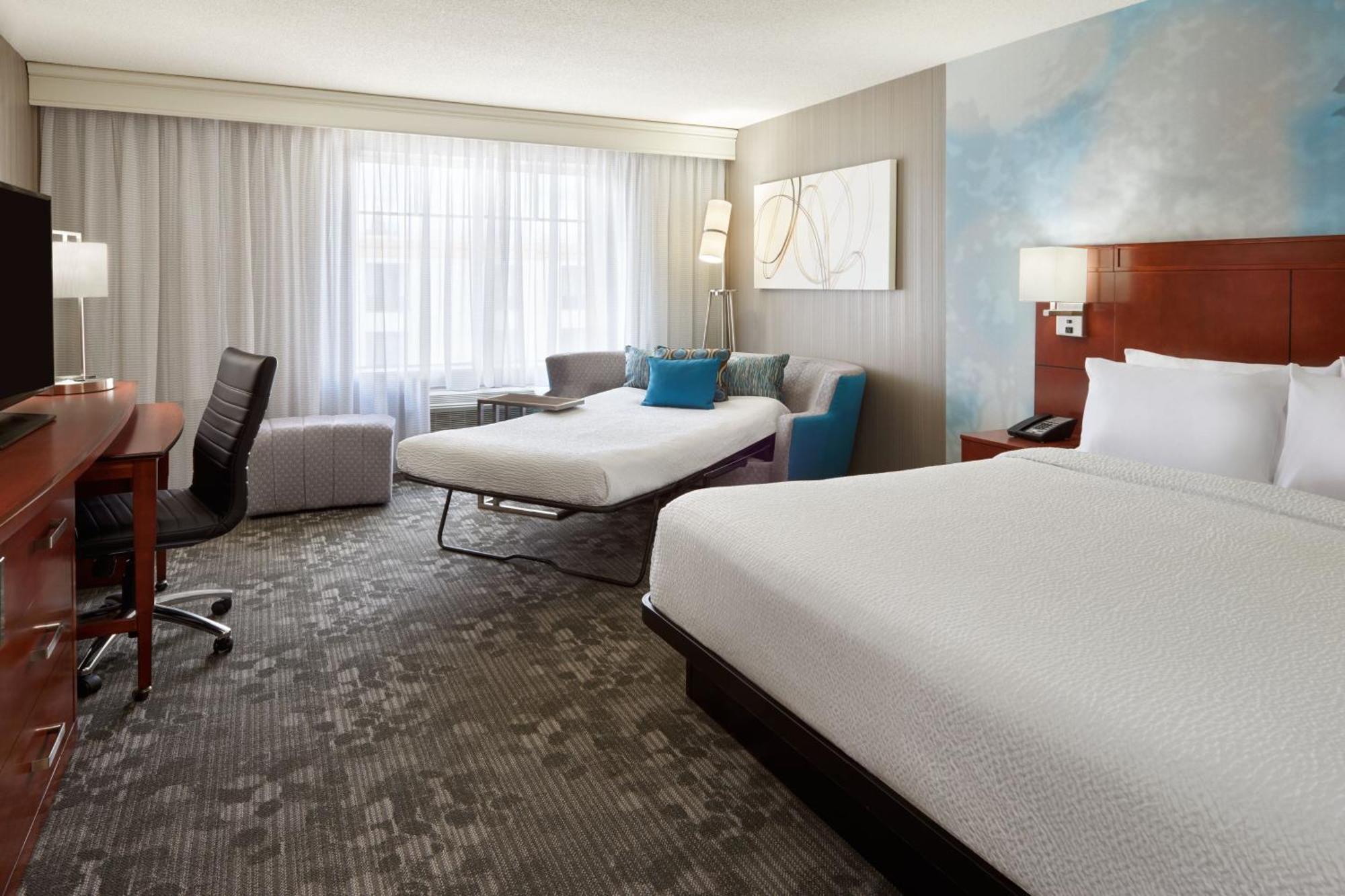 Courtyard By Marriott Ottawa Downtown Hotell Eksteriør bilde