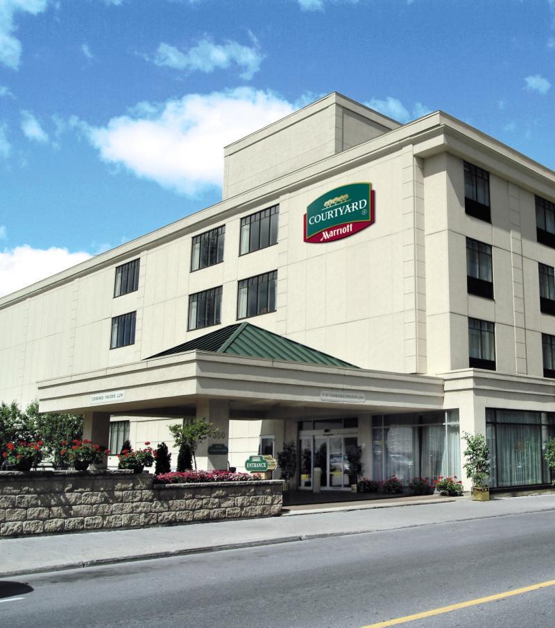 Courtyard By Marriott Ottawa Downtown Hotell Eksteriør bilde