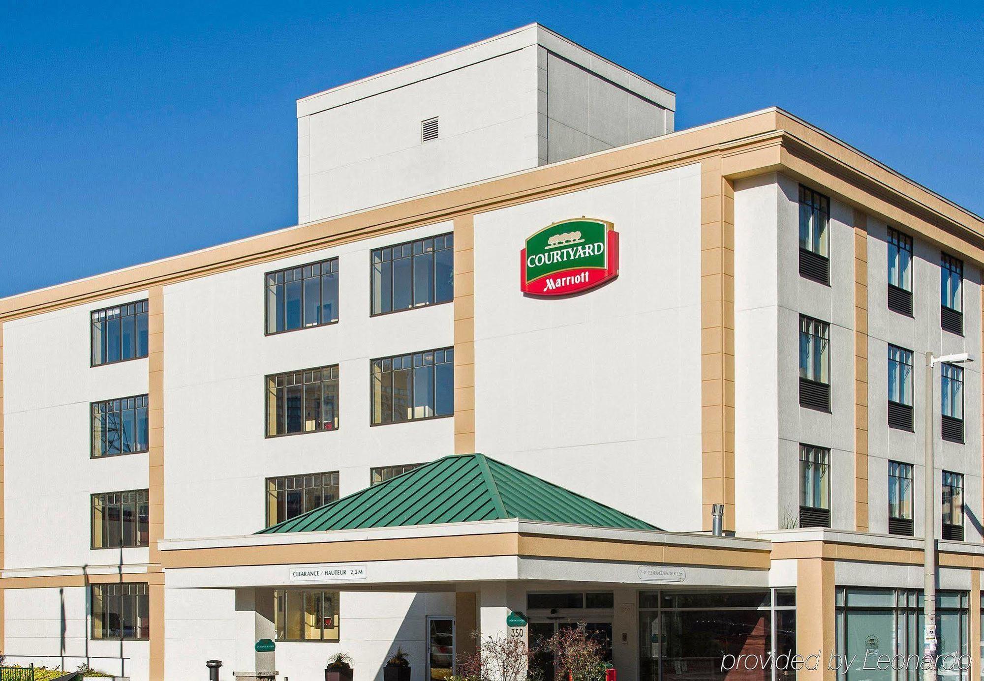 Courtyard By Marriott Ottawa Downtown Hotell Eksteriør bilde