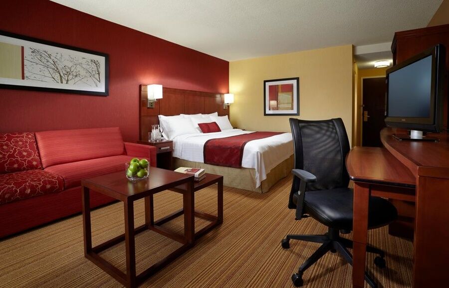 Courtyard By Marriott Ottawa Downtown Hotell Eksteriør bilde